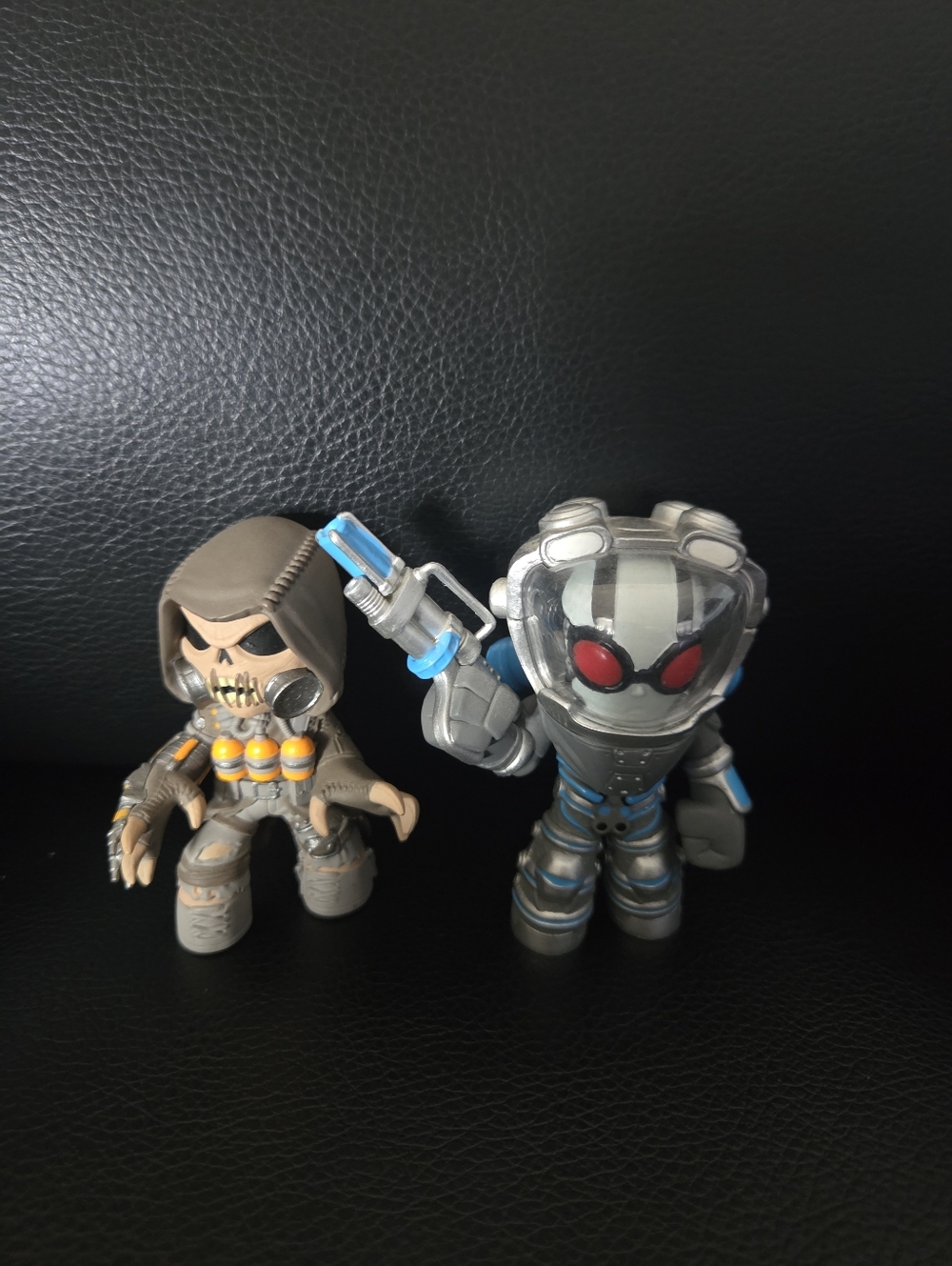 Funko DC Arkham Series Mr.Freeze and Scarecrow Figures